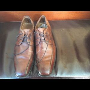 Johnston & Murphy Mahogany Calfskin
